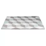 Podłogowa mata puzzle dla dzieci Sapphire Kids SK-23 - romby Podłogowa mata puzzle dla dzieci Sapphire Kids SK-23 - romby