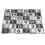 Podłogowa mata puzzle dla dzieci Sapphire Kids SK-20 - cyferki i literki Podłogowa mata puzzle dla dzieci Sapphire Kids SK-20 - cyferki i literki