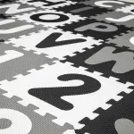 Podłogowa mata puzzle dla dzieci Sapphire Kids SK-20 - cyferki i literki Podłogowa mata puzzle dla dzieci Sapphire Kids SK-20 - cyferki i literki