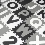 Podłogowa mata puzzle dla dzieci Sapphire Kids SK-20 - cyferki i literki Podłogowa mata puzzle dla dzieci Sapphire Kids SK-20 - cyferki i literki