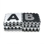 Podłogowa mata puzzle dla dzieci Sapphire Kids SK-20 - cyferki i literki