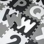 Podłogowa mata puzzle dla dzieci Sapphire Kids SK-20 - cyferki i literki Podłogowa mata puzzle dla dzieci Sapphire Kids SK-20 - cyferki i literki