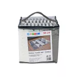 Podłogowa mata puzzle dla dzieci Sapphire Kids SK-24 - Trójkąty Podłogowa mata puzzle dla dzieci Sapphire Kids SK-24 - Trójkąty