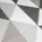 Podłogowa mata puzzle dla dzieci Sapphire Kids SK-24 - Trójkąty Podłogowa mata puzzle dla dzieci Sapphire Kids SK-24 - Trójkąty