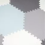Podłogowa mata puzzle dla dzieci Sapphire Kids SK-27 - sześciokąty Podłogowa mata puzzle dla dzieci Sapphire Kids SK-27 - sześciokąty