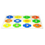 Podłogowa mata puzzle dla dzieci Sapphire Kids SK-29 - cyferki