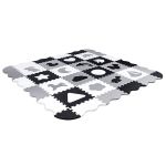 Mata puzzle z obrzeżami Sapphire Kids SK-33 - mono