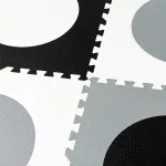 Podłogowa mata puzzle dla dzieci Sapphire Kids SK-35 - koła Podłogowa mata puzzle dla dzieci Sapphire Kids SK-35 - koła