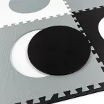 Podłogowa mata puzzle dla dzieci Sapphire Kids SK-35 - koła Podłogowa mata puzzle dla dzieci Sapphire Kids SK-35 - koła