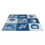 Podłogowa mata puzzle dla dzieci Sapphire Kids SK-43 - kosmos Podłogowa mata puzzle dla dzieci Sapphire Kids SK-43 - kosmos