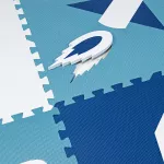 Podłogowa mata puzzle dla dzieci Sapphire Kids SK-43 - kosmos Podłogowa mata puzzle dla dzieci Sapphire Kids SK-43 - kosmos
