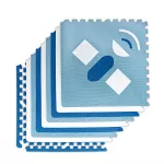 Podłogowa mata puzzle dla dzieci Sapphire Kids SK-43 - kosmos Podłogowa mata puzzle dla dzieci Sapphire Kids SK-43 - kosmos