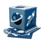 Podłogowa mata puzzle dla dzieci Sapphire Kids SK-43 - kosmos Podłogowa mata puzzle dla dzieci Sapphire Kids SK-43 - kosmos