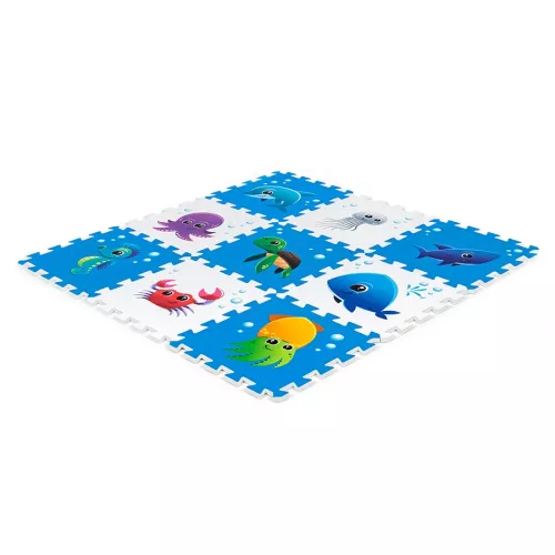 Podłogowa mata puzzle dla dzieci Sapphire Kids SK-84 - Sea Podłogowa mata puzzle dla dzieci Sapphire Kids SK-84 - Sea