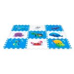 Podłogowa mata puzzle dla dzieci Sapphire Kids SK-84 - Sea