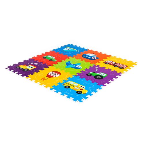 Podłogowa mata puzzle dla dzieci Sapphire Kids SK-85 - Vehicle