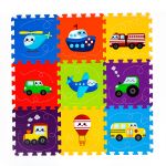 Podłogowa mata puzzle dla dzieci Sapphire Kids SK-85 - Vehicle