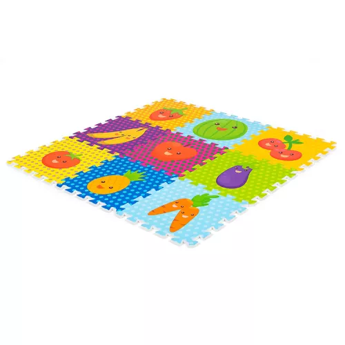 Podłogowa mata puzzle dla dzieci Sapphire Kids SK-86 - Fruit