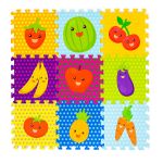 Podłogowa mata puzzle dla dzieci Sapphire Kids SK-86 - Fruit