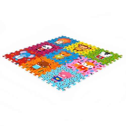 Podłogowa mata puzzle dla dzieci Sapphire Kids SK-87 - ZOO