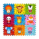 Podłogowa mata puzzle dla dzieci Sapphire Kids SK-87 - ZOO