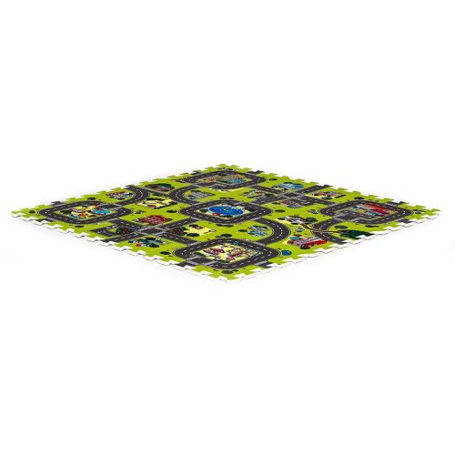Podłogowa mata puzzle dla dzieci Sapphire Kids SK-93 - WAY