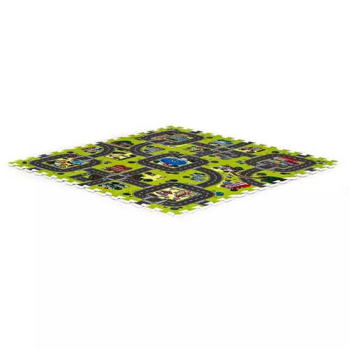 Podłogowa mata puzzle dla dzieci Sapphire Kids SK-93 - WAY