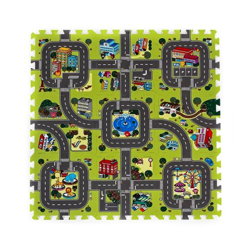 Podłogowa mata puzzle dla dzieci Sapphire Kids SK-93 - WAY Podłogowa mata puzzle dla dzieci Sapphire Kids SK-93 - WAY