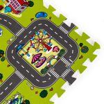 Podłogowa mata puzzle dla dzieci Sapphire Kids SK-93 - WAY