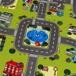 Podłogowa mata puzzle dla dzieci Sapphire Kids SK-93 - WAY