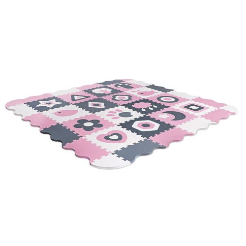 Mata puzzle z obrzeżami Sapphire Kids SK-89 - figury Mata puzzle z obrzeżami Sapphire Kids SK-89 - figury