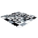 Mata puzzle z obrzeżami Sapphire Kids SK-90 - figury - czarna