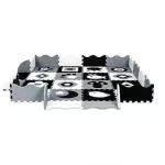 Mata puzzle z obrzeżami Sapphire Kids SK-90 - figury - czarna Mata puzzle z obrzeżami Sapphire Kids SK-90 - figury - czarna