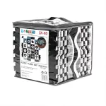 Mata puzzle z obrzeżami Sapphire Kids SK-90 - figury - czarna Mata puzzle z obrzeżami Sapphire Kids SK-90 - figury - czarna