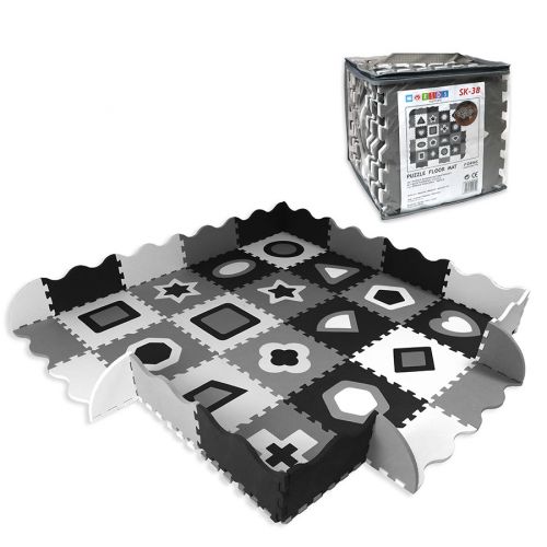 Mata puzzle z obrzeżami Sapphire Kids SK-38 - formy