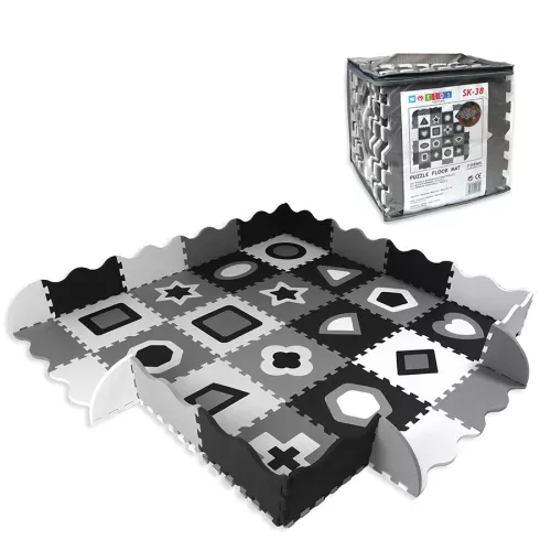 Mata puzzle z obrzeżami Sapphire Kids SK-38 - formy Mata puzzle z obrzeżami Sapphire Kids SK-38 - formy