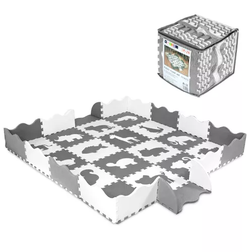 Mata puzzle z obrzeżami Sapphire Kids SK-26 - zwierzątka Mata puzzle z obrzeżami Sapphire Kids SK-26 - zwierzątka
