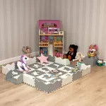 Mata puzzle z obrzeżami Sapphire Kids SK-26 - zwierzątka Mata puzzle z obrzeżami Sapphire Kids SK-26 - zwierzątka