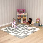Mata puzzle z obrzeżami Sapphire Kids SK-26 - zwierzątka Mata puzzle z obrzeżami Sapphire Kids SK-26 - zwierzątka