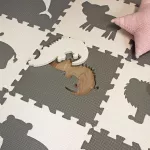 Mata puzzle z obrzeżami Sapphire Kids SK-26 - zwierzątka Mata puzzle z obrzeżami Sapphire Kids SK-26 - zwierzątka
