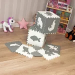 Mata puzzle z obrzeżami Sapphire Kids SK-26 - zwierzątka Mata puzzle z obrzeżami Sapphire Kids SK-26 - zwierzątka