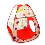 Namiot dla dzieci 3w1 - Domek W Kropki Namiot dla dzieci 3w1 - Domek W Kropki
