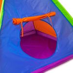 Namiot dla dzieci 3w1 - tipi, tunel, igloo