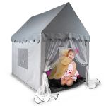 Namiot Dla Dzieci - Domek Do Zabawy - Szary 