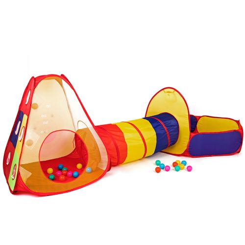 Namiot dla dzieci z kulkami Sapphire Kids - Plac zabaw