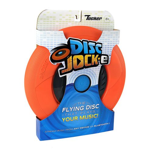 Odlotowy Muzodysk Disc Jock-e - pomarańczowy