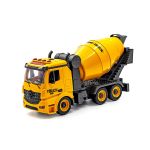 Pojazd do skręcania Sapphire Kids SK-142 3w1 - betoniarka, koparka, dźwig