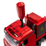 Pojazd do skręcania Sapphire Kids SK-143 3w1 - straż pożarna, kosz, kask