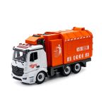 Pojazd auto śmieciarka z kubłami na śmieci Sapphire Kids SK-141, składane