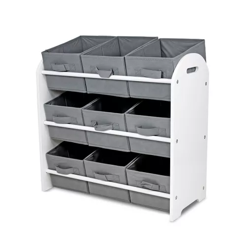 Drewniany regał-organizer Sapphire SK-11 Drewniany regał-organizer Sapphire SK-11